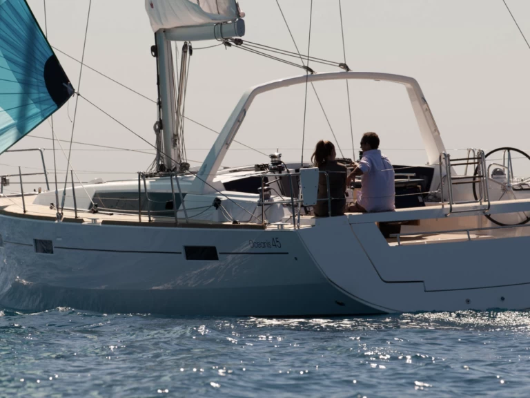 Uthyrning Segelbåt  i Ajaccio - Bénéteau Oceanis 45