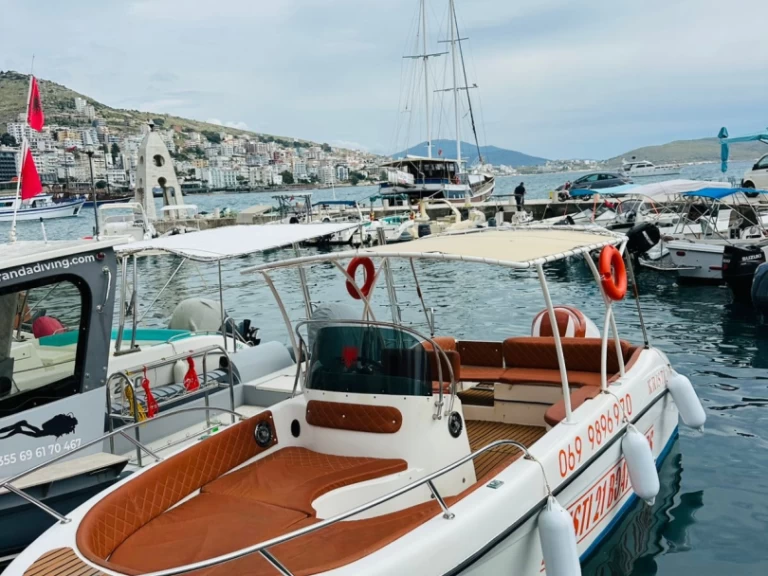 Båtuthyrning Saver Saver 690 Open i Sarandë på Samboat 
