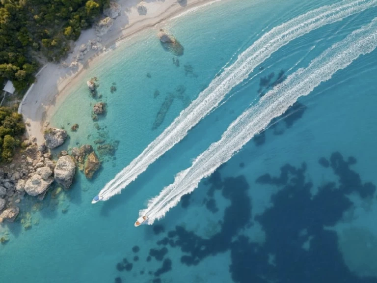 Uthyrning Motorbåt  Saver med en båtlicens 