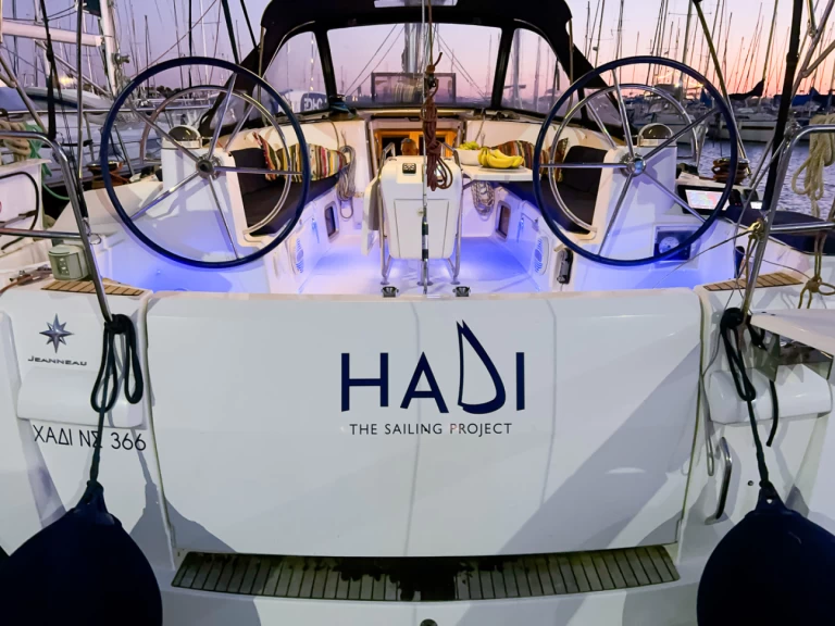Uthyrning Segelbåt  i Alimos - Jeanneau Sun Odyssey 469