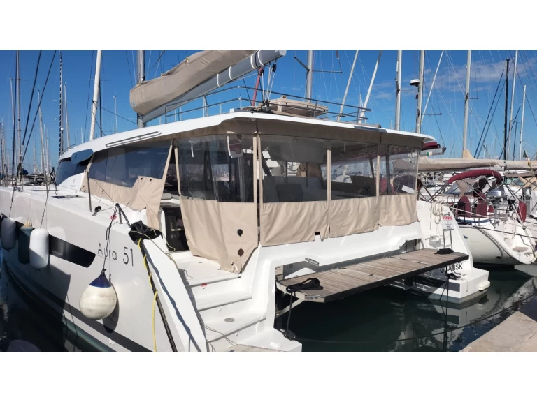Uthyrning Katamaran  i Castellammare di Stabia - Fountaine Pajot Aura 51