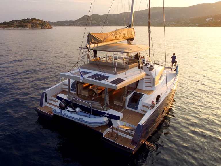 Yacht charter Toúrlos billig Bali 5.4