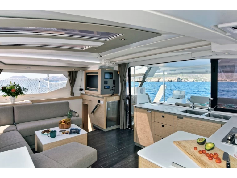 Uthyrning Lavrio - Fountaine Pajot Tanna 47 av Samboat 