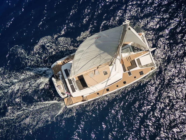 Uthyrning Katamaran  i Olbia - Fountaine Pajot Alegria 67