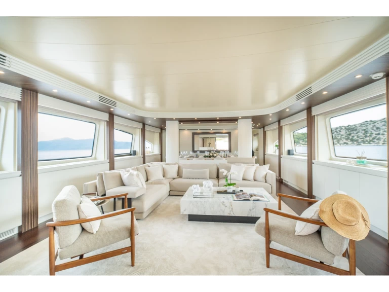 Uthyrning Lyx yacht  med en båtlicens 