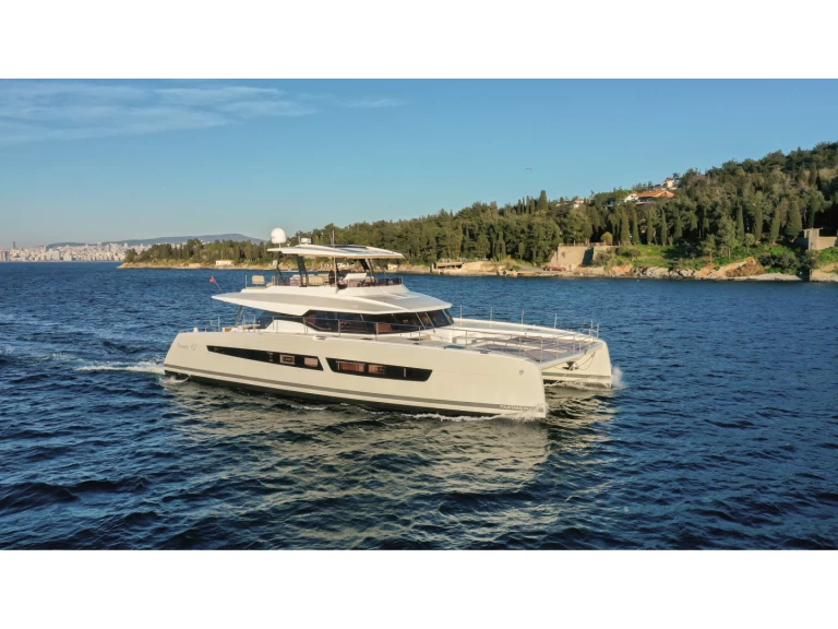 Båtuthyrning Fountaine Pajot Fountaine Pajot Power 67 i Korfu på Samboat 