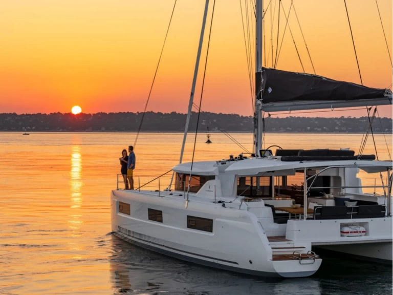 Uthyrning Katamaran  i Capo d'Orlando - Lagoon Lagoon 46