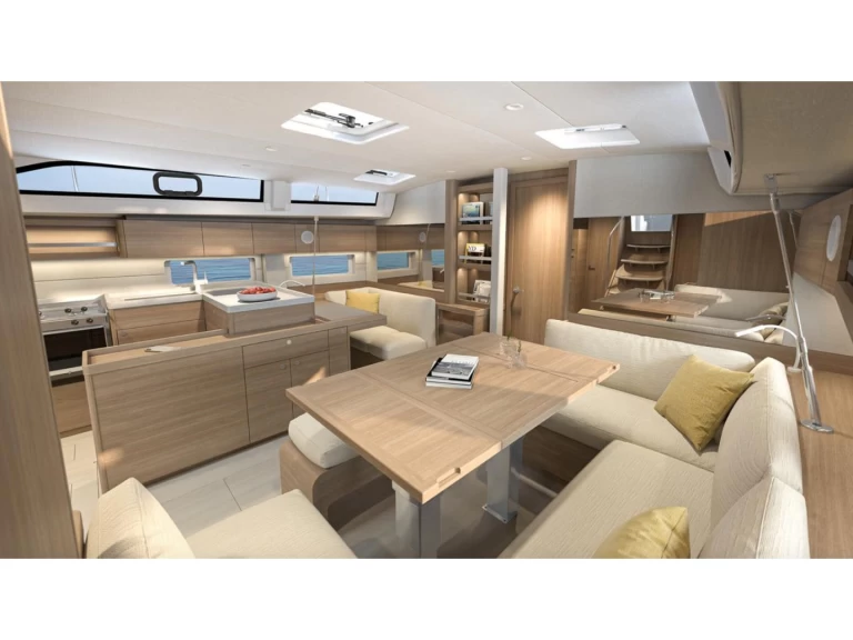 Yacht charter Furnari billig Oceanis 52