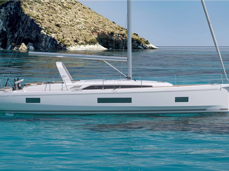 Yacht charter Alimos billig Oceanis 47 - 4 cab.