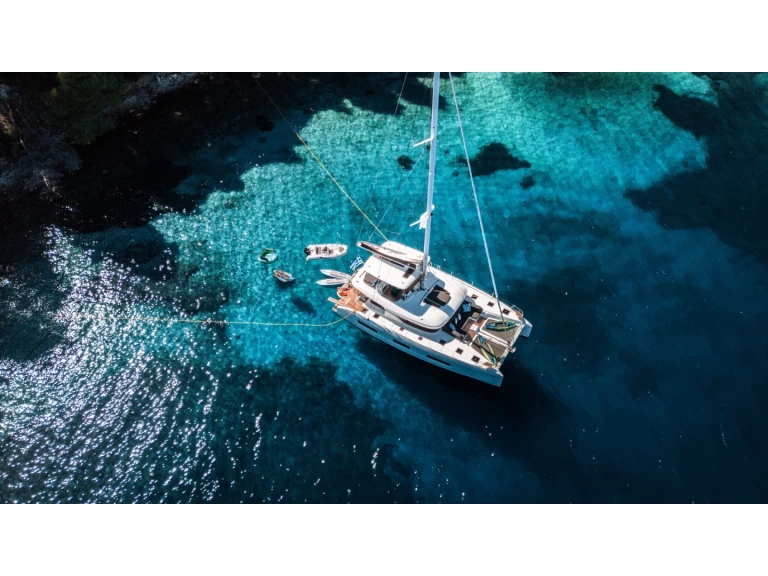 Båtuthyrning Lagoon Lagoon 55 i Lefkáda på Samboat 