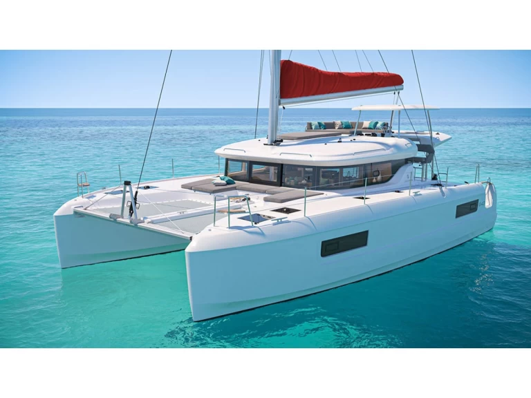Lagoon Lagoon 43 charter bareboat eller skeppad i Papeete