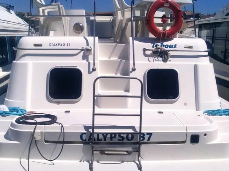 Le Boat Calypso charter bareboat eller skeppad i Saint-Jean-de-Losne
