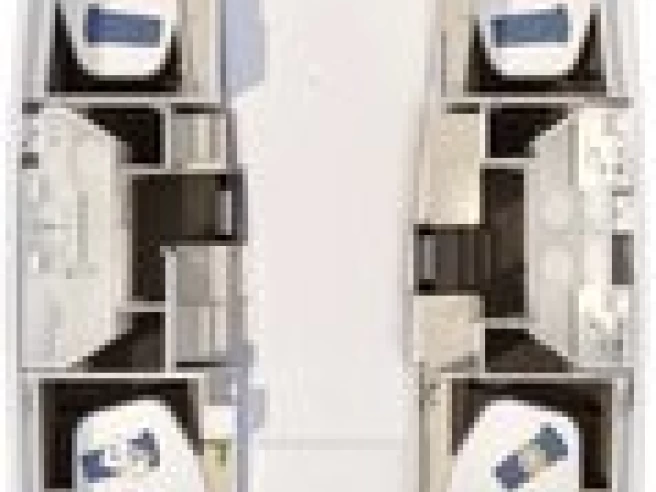 Uthyrning Katamaran  Fountaine Pajot med en båtlicens 