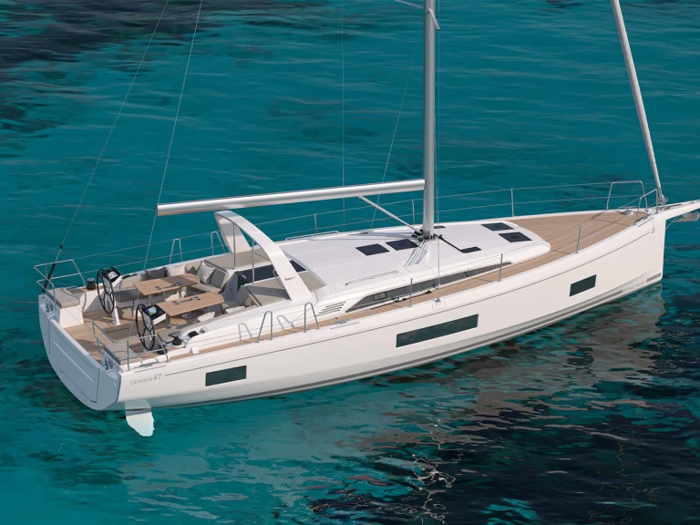 Hyr en Bénéteau Oceanis 47 - 4 cab. Alimos 
