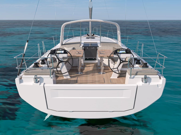 Yacht charter Alimos billig Oceanis 47 - 4 cab.