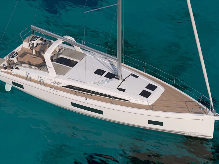 Uthyrning Segelbåt  i Alimos - Bénéteau Oceanis 47 - 4 cab.