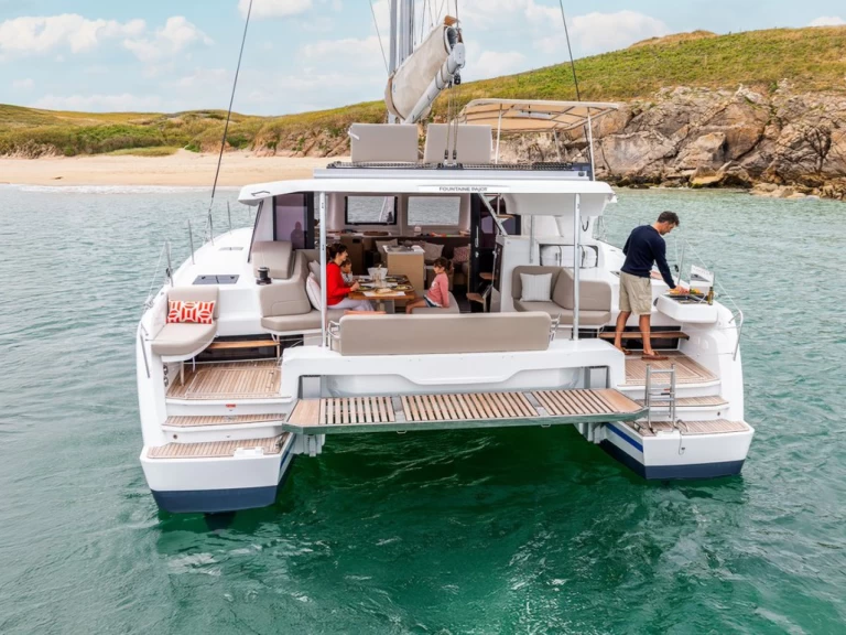 Uthyrning Katamaran  i Saint Raphael - Fountaine Pajot Fountaine Pajot FP 41 Quatuor 3