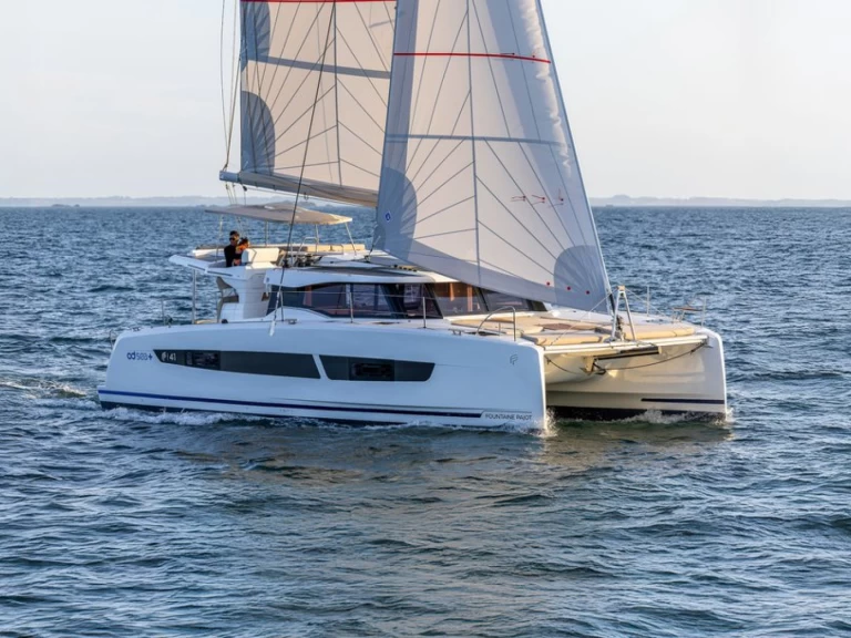 Båtuthyrning Fountaine Pajot Fountaine Pajot FP 41 Quatuor 3 i Saint Raphael på Samboat 