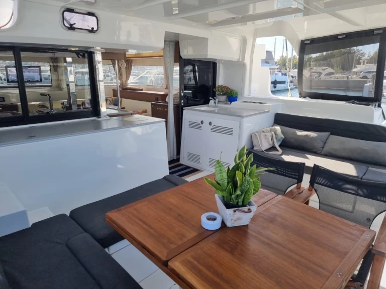 Yacht charter Lefkáda billig Lagoon 46