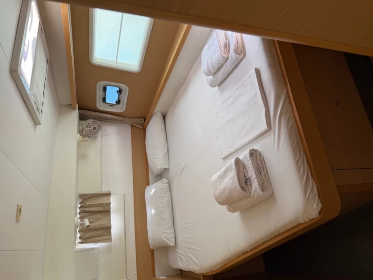 Båtuthyrning Lagoon Lagoon 400 S2 i Toúrlos på Samboat 