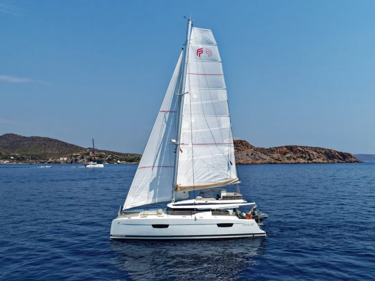Uthyrning Lavrio - Fountaine Pajot Tanna 47 av Samboat 