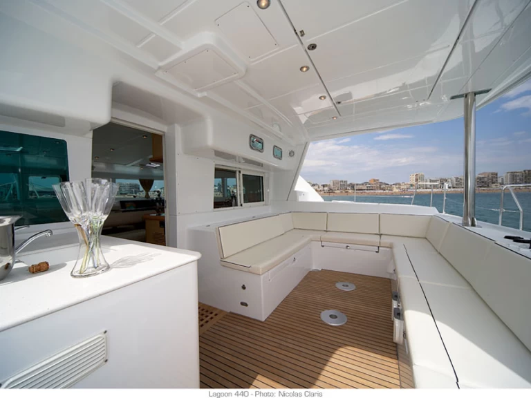 Hyra Katamaran  med eller utan skeppare Lagoon Preveza 