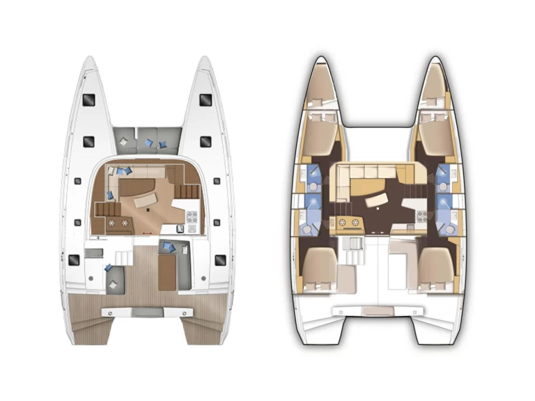 Hyr en Lagoon Lagoon 42 Lavrio 