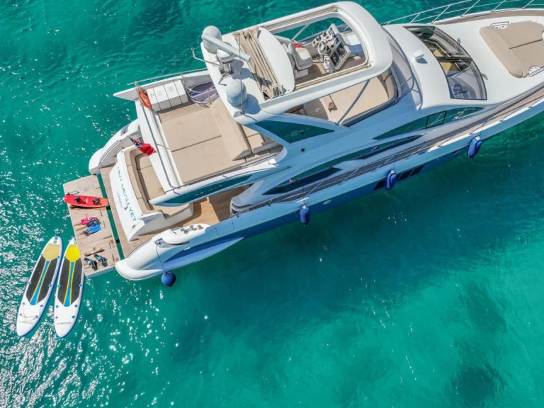 Hyra Lyx yacht med eller utan skeppare Azimut Palma de Mallorca 