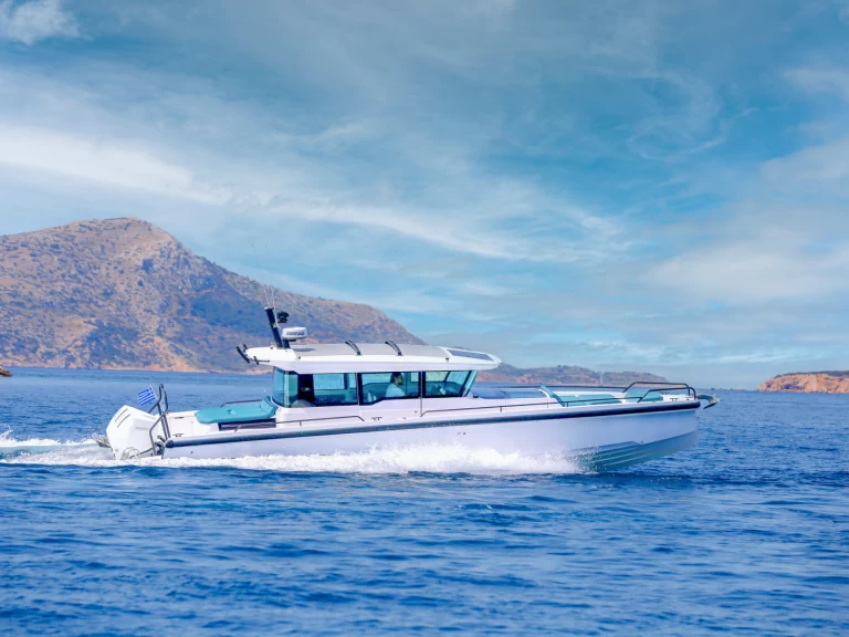 Yacht charter Erétria billig Axopar 37 XC Cross Cabin
