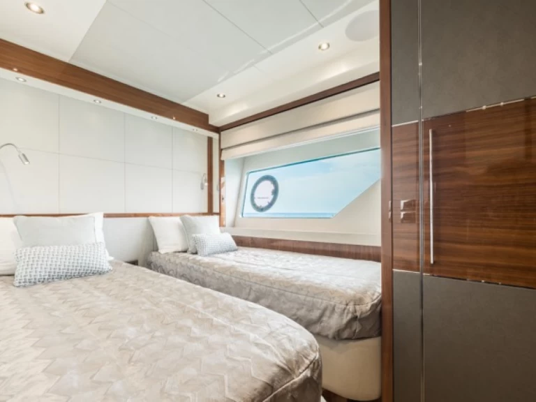 Uthyrning Lyx yacht i Ibiza Town - Sunseeker Sunseeker 76 Yacht