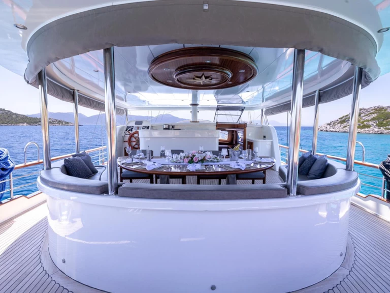 Uthyrning Segelbåt  i Setur Netsel Marmaris Marina - Gulet Custom Made