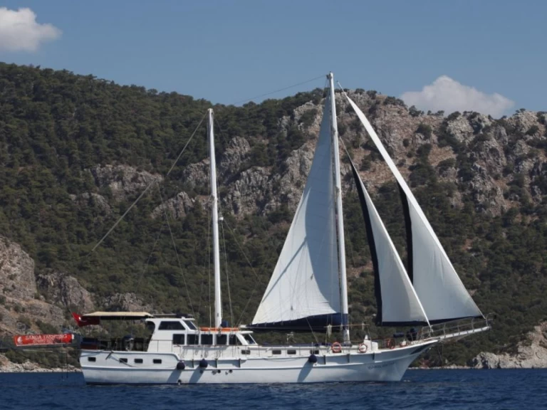 Uthyrning Segelbåt  Custom Made med en båtlicens 