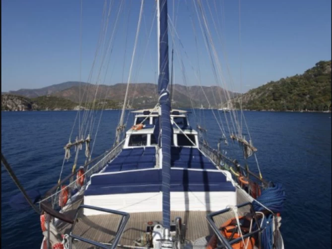 Hyr en Custom Made KETCH Fethiye 