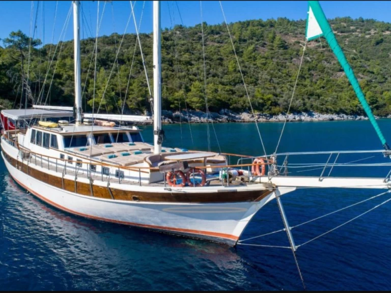 Båtuthyrning Custom Made KETCH i Fethiye på Samboat 
