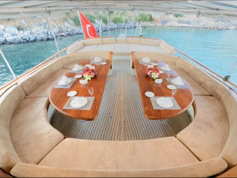 Segelbåt  för uthyrning Fethiye till det bästa priset 