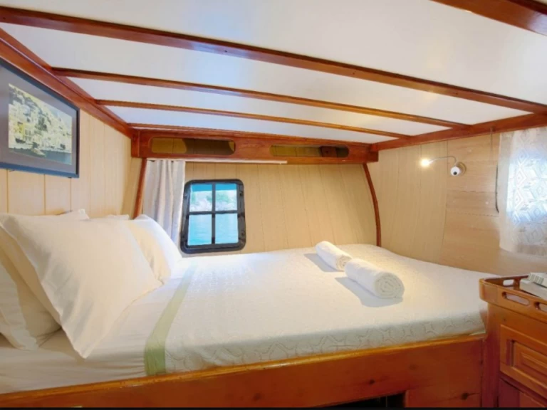 Custom Made KETCH charter bareboat eller skeppad i Fethiye