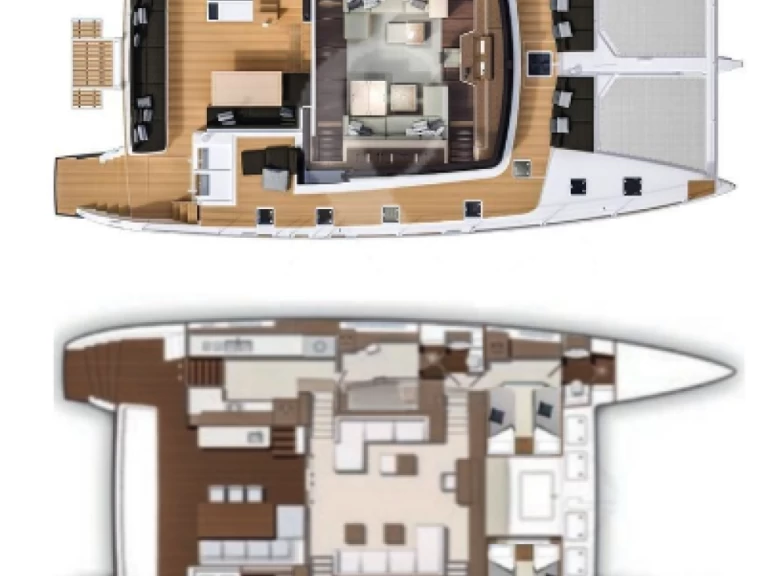 Uthyrning s'Arenal - Lagoon Lagoon 630 Motor Yacht av Samboat 