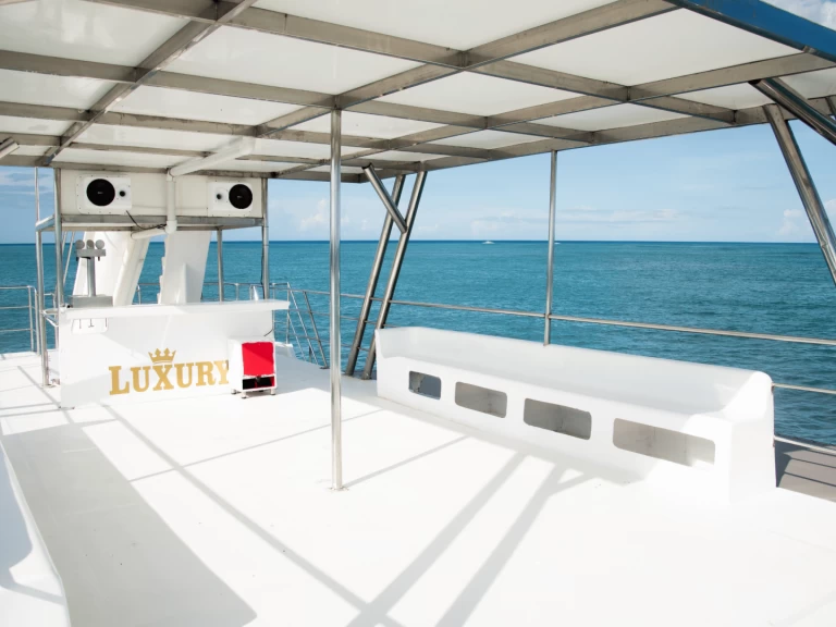 Hyra Katamaran  med eller utan skeppare Custom Made Bávaro 