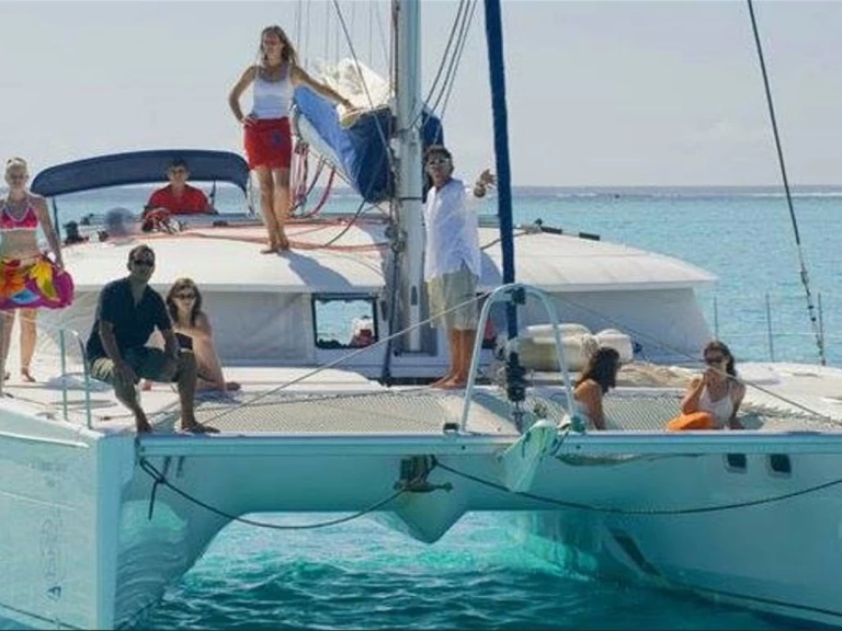 Uthyrning Papeete - Fountaine Pajot Salina 48 av Samboat 