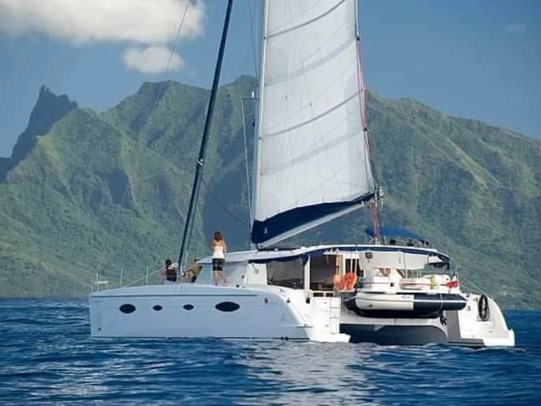 Uthyrning Papeete - Fountaine Pajot Salina 48 av Samboat 