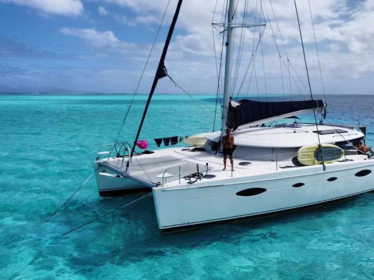 Båtuthyrning Fountaine Pajot Salina 48 i Papeete på Samboat 