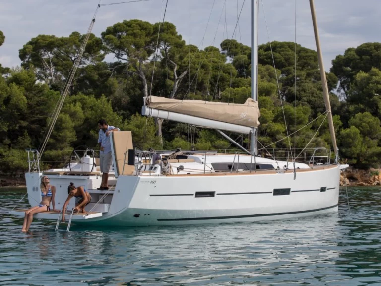 Yacht charter Lavrio billig Dufour 460 Grand Large