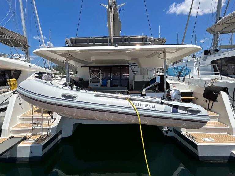 Yacht charter Salerno billig Elba 45