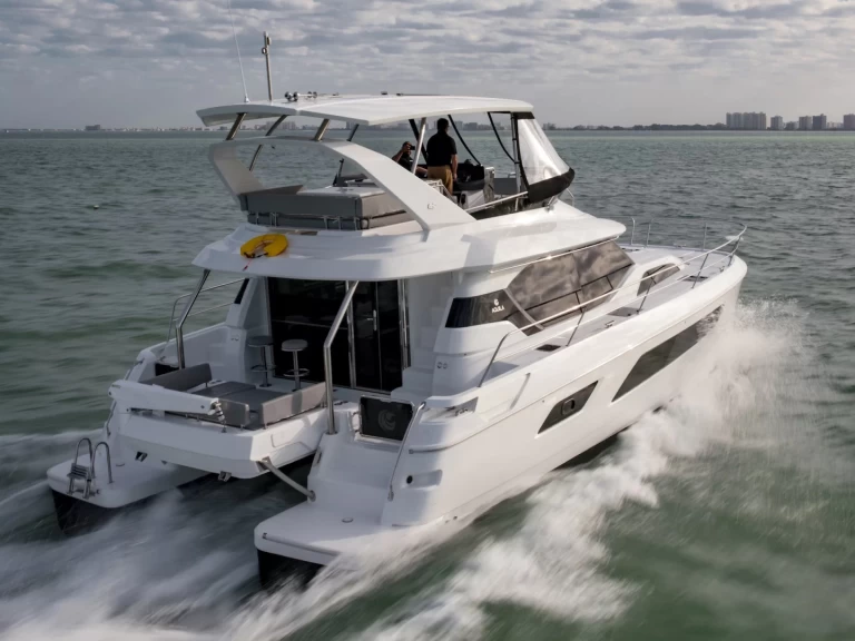 Hyr en Aquila Aquila 44 Yacht Cannigione 