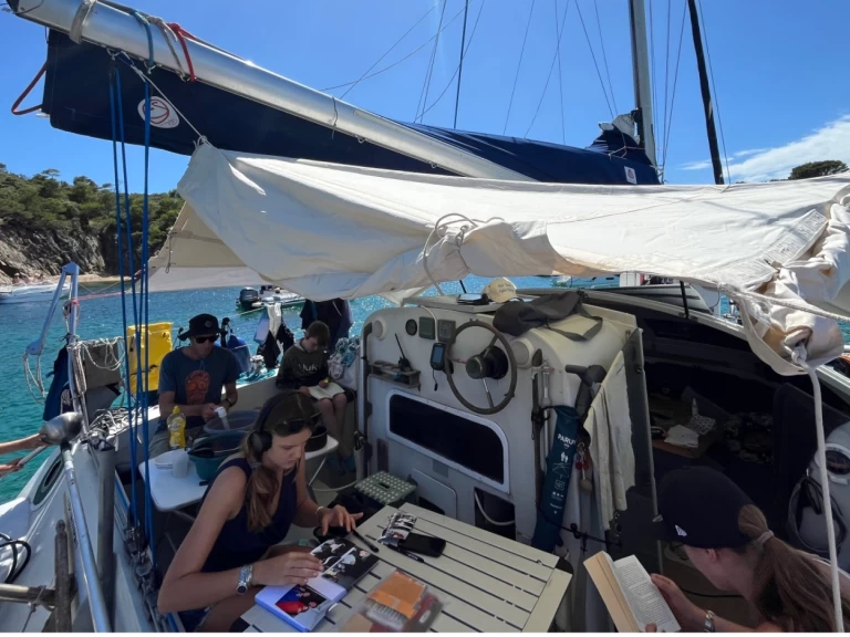 Båtuthyrning Fountaine Pajot Maldives 32 i Hyeres på Samboat 