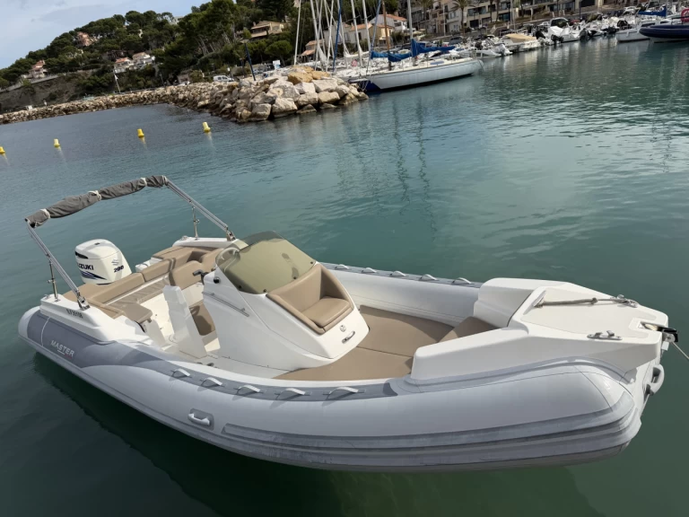 RIB för uthyrning La Madrague till det bästa priset 