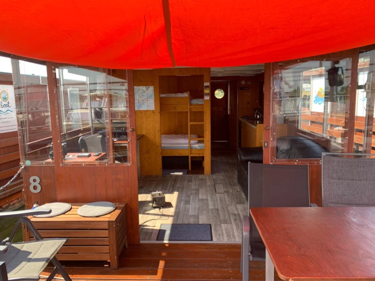 TS1000 TS1000 charter bareboat eller skeppad i Radewege