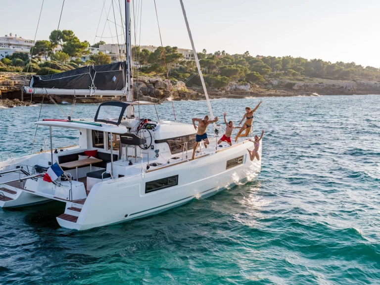 Yacht charter Kaštela billig Lagoon 40