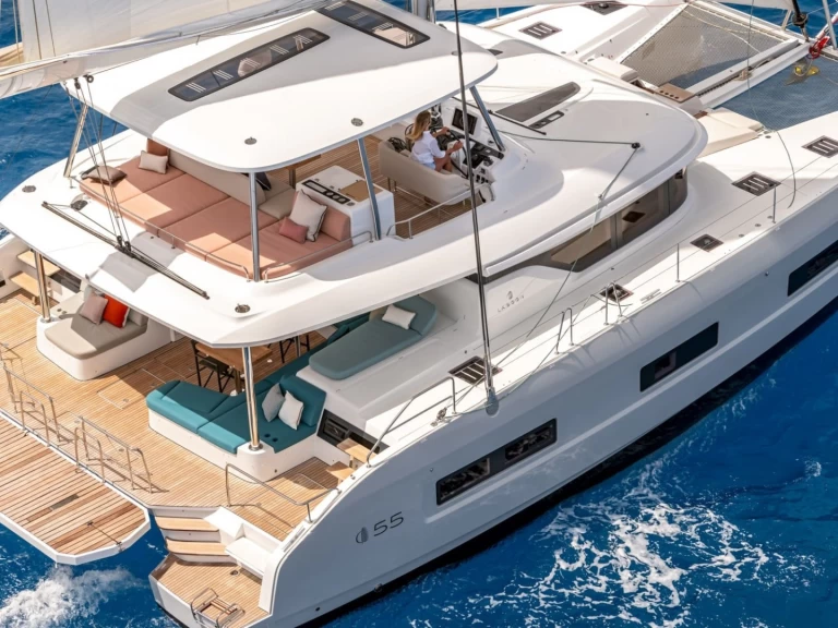 Yacht charter Trapani billig Lagoon 55