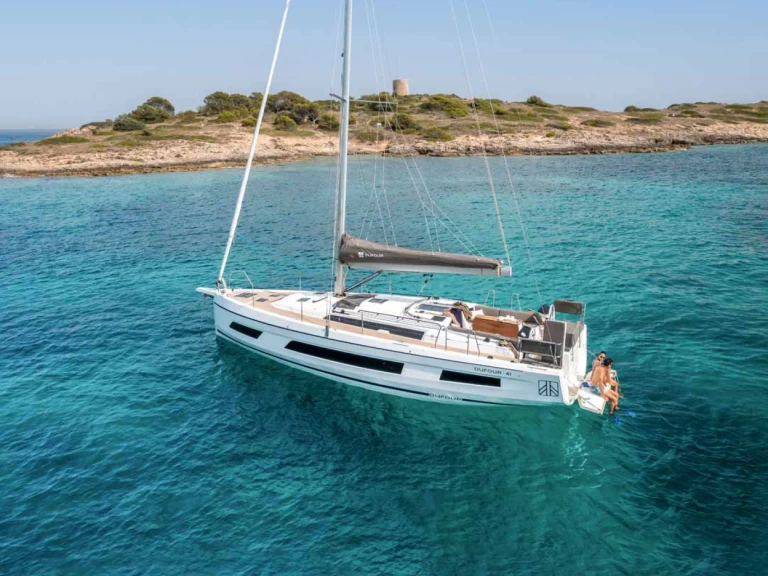 Yacht charter Biograd Na Moru billig Dufour 41 Performance